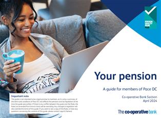 Pace DC pension guide