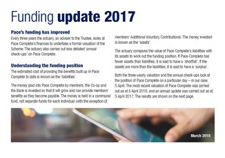 Funding update 2017