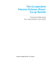 Accounts 2023 - Co-op Section