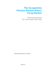 Accounts 2024 – Co-op Section