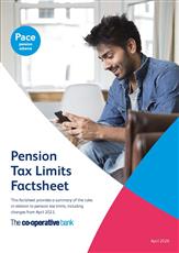 Pension tax limits factsheet