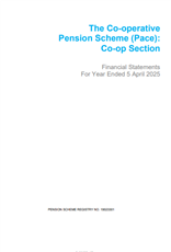 Accounts 2025 - Co-op Section