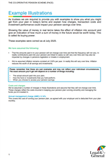 Target Lump Sum Illustration (Default)